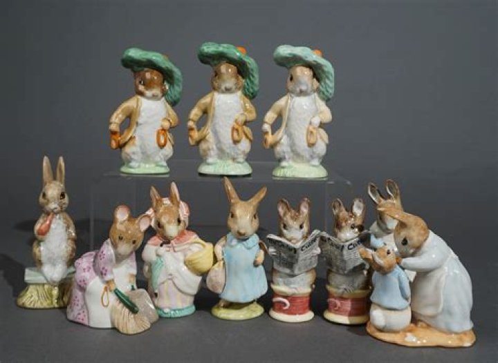 Are Beatrix Potter figurines worth anything?
