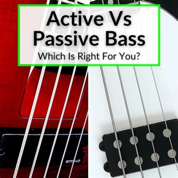 Are EMG pickups active or passive?