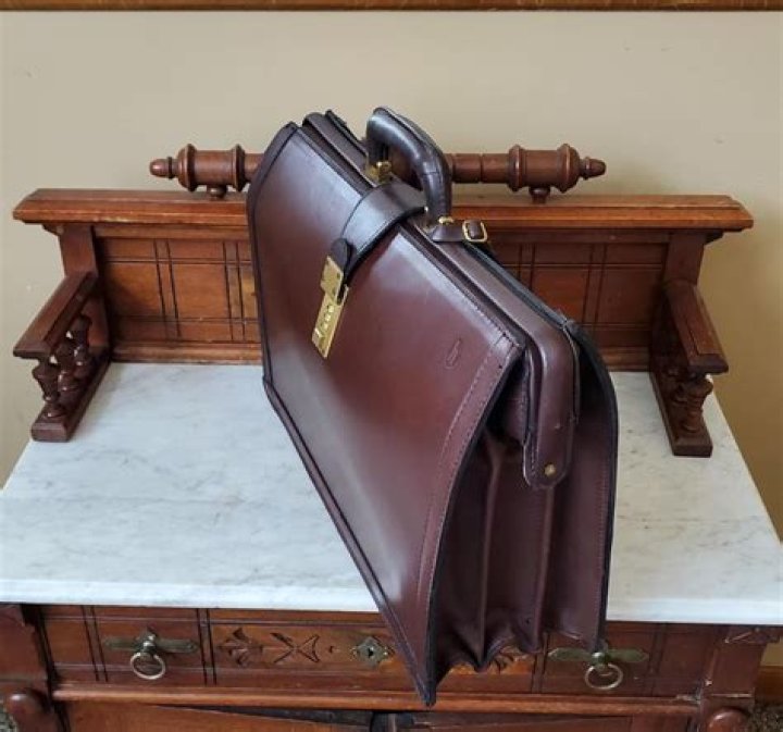 Are hard briefcases out of style?