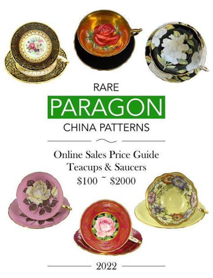 Are Paragon teacups valuable?