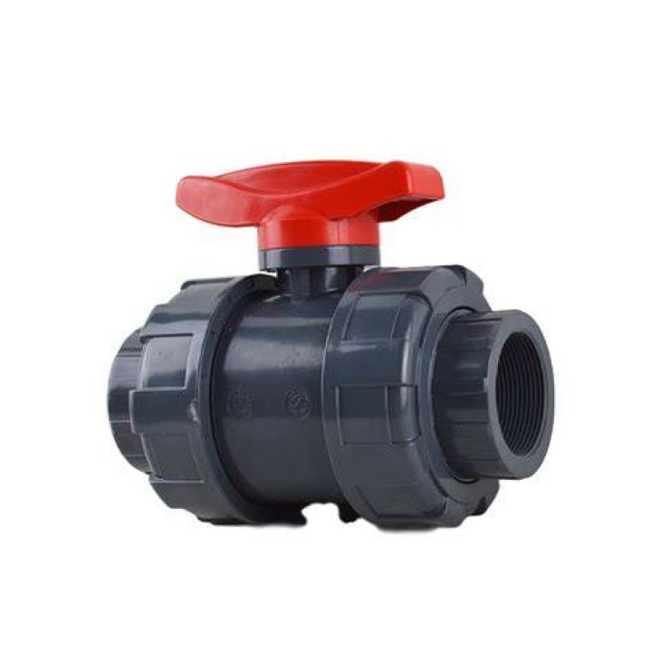 Are PVC ball valves any good?