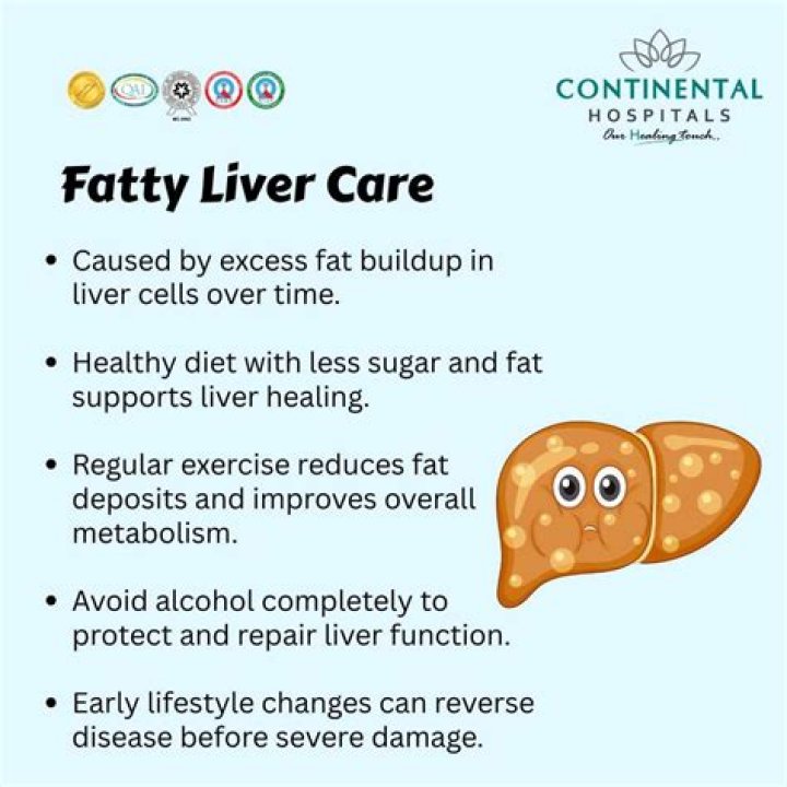 Can fatty liver affect the lungs?