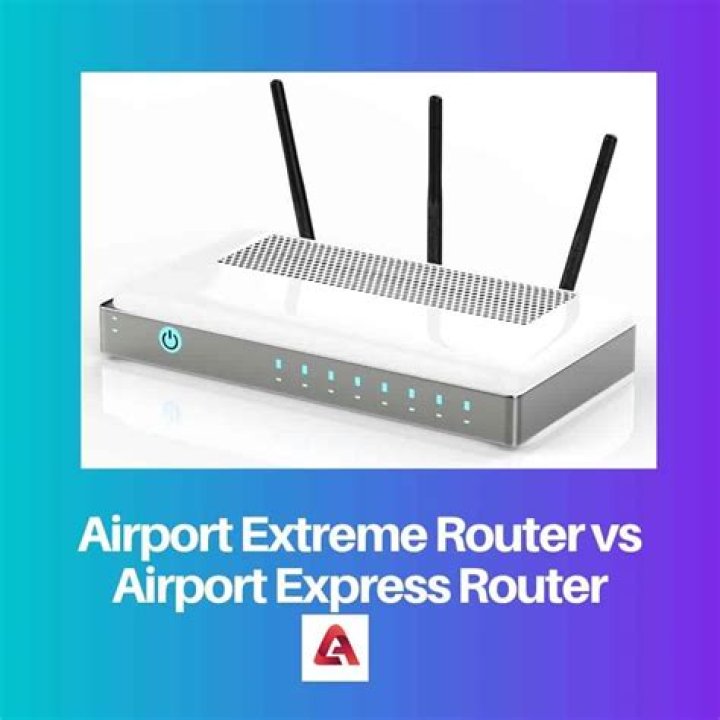 Can I use AirPort Extreme as router?