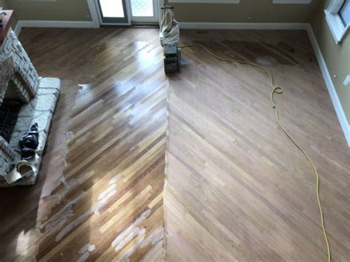 Can tile floors be refinished?