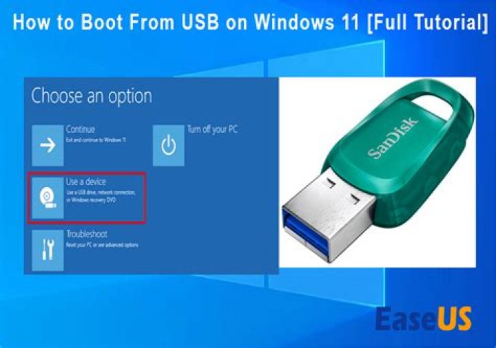 Can Windows 98 boot from USB?