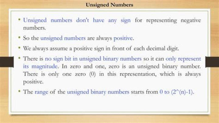 Can you compare signed and unsigned?