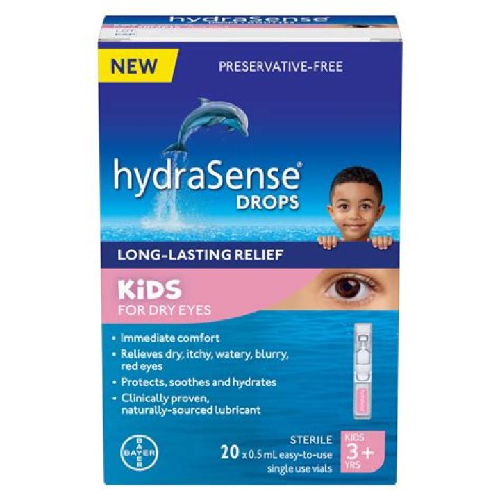 Can you use eye drops on infants?