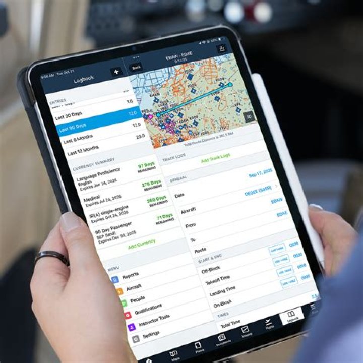 Can you use ForeFlight on your phone?