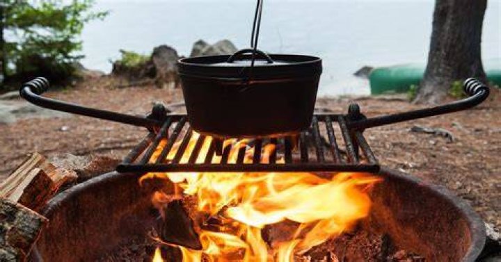 Can you use logs in fire pit?