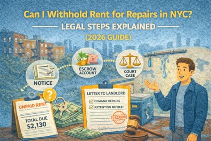 Can you withhold rent in New York?