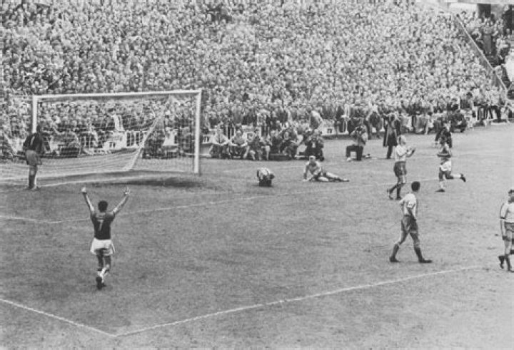 Did Pele score in the 1958 World Cup?