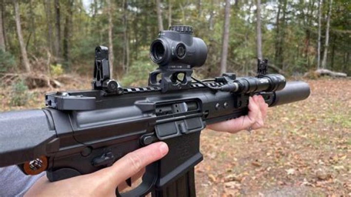 Do you need iron sights on AR?