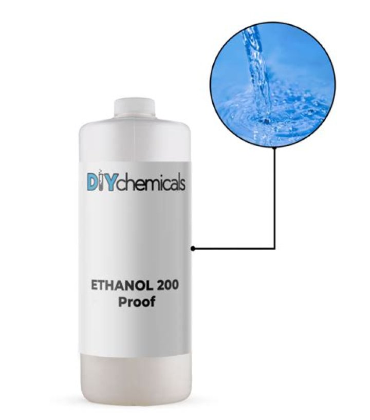 Does 200 proof ethanol contain methanol?