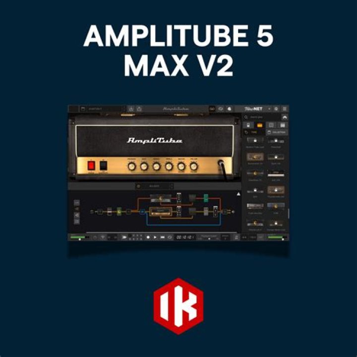 Does AmpliTube 5 Max come with everything?