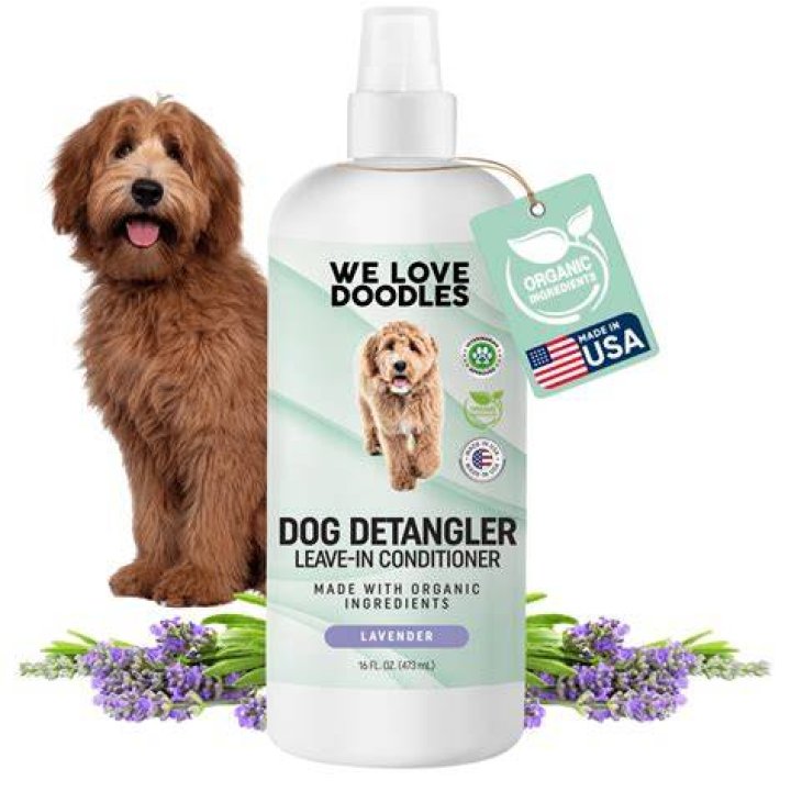 Does detangler spray work for dogs?