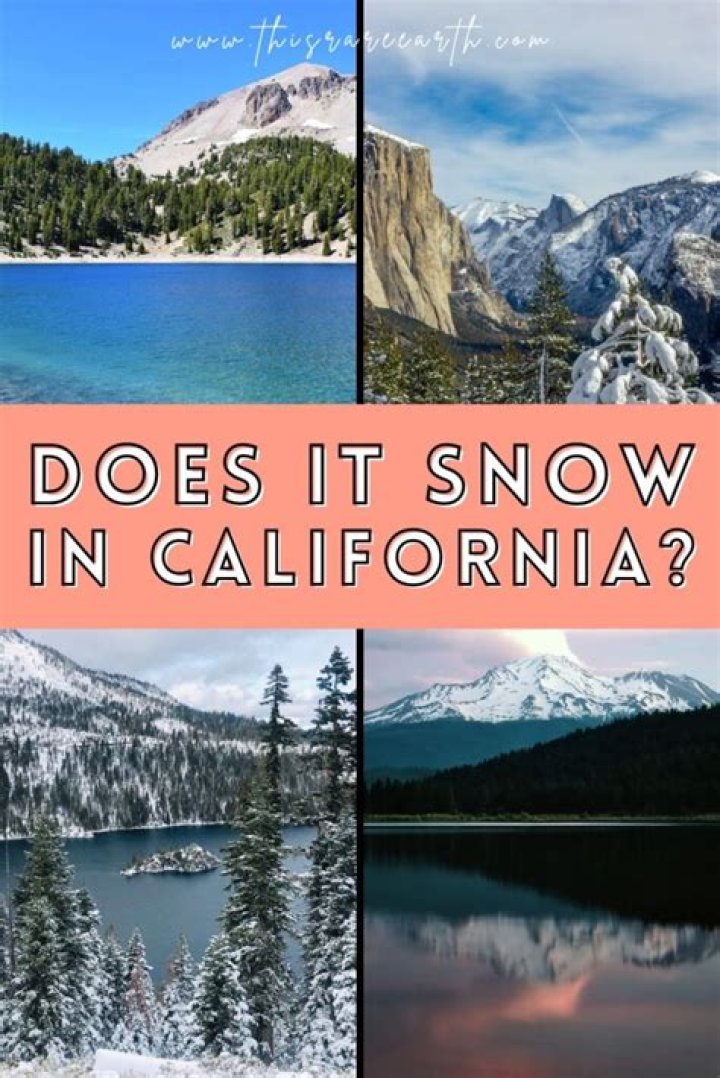 Does it snow in Ranchita California?