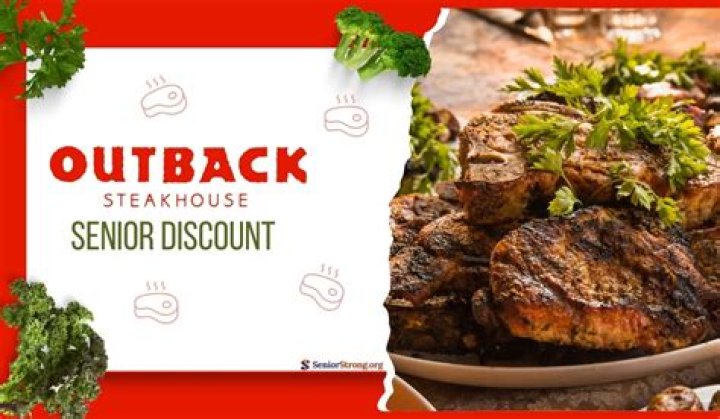Does Outback offer a senior discount?
