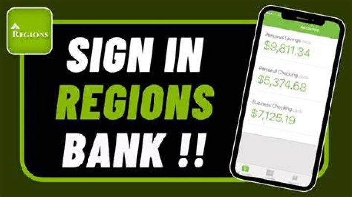 Does regions have a mobile app?