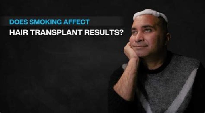Does smoking affect hair?