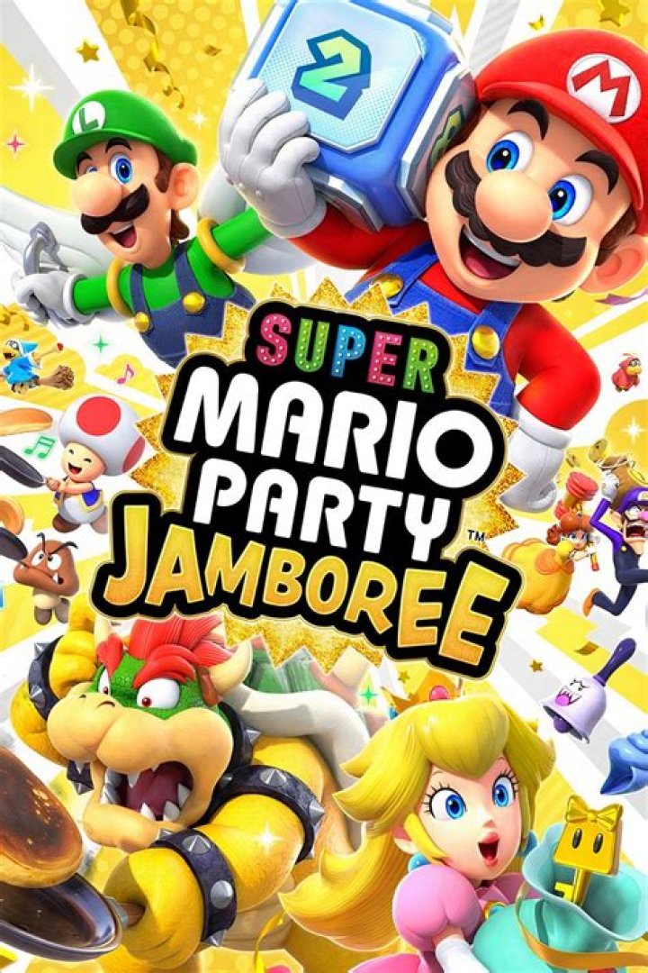 Does Super Mario Party use Amiibo?