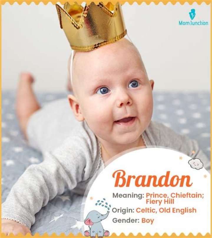 Does the name Brandon mean Prince?