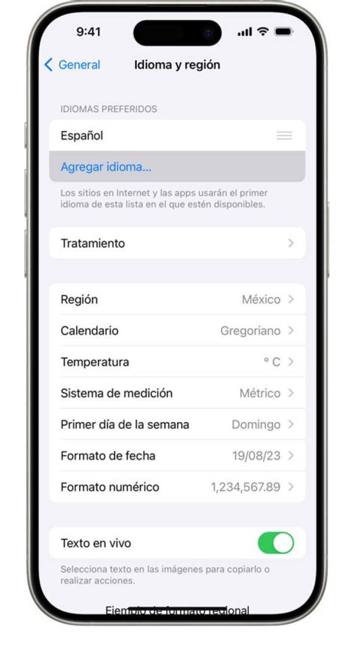 Es posible cambiar el idioma de Facebook para iPhone o iPad?