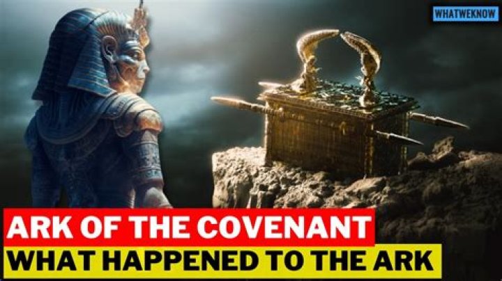 Has the original ark of the Covenant been found?