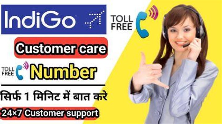 How can I talk to IndiGo customer care?