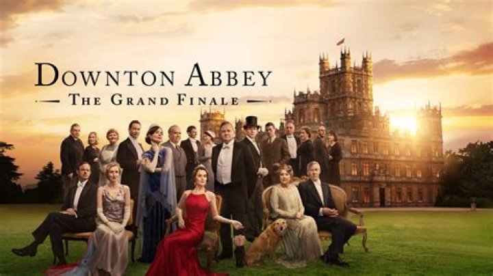 How did the final season of Downton Abbey End?