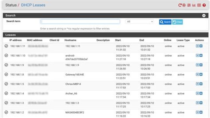 How do I assign static IPS?