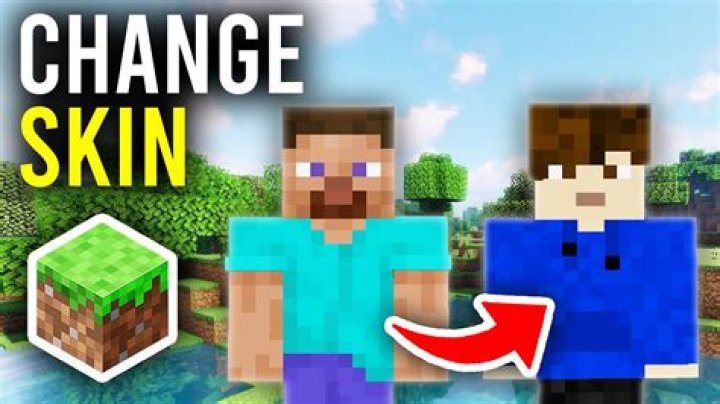 How do I change my Minecraft character to Steve?