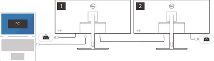 How do I change the order of my monitors in MicroStation?