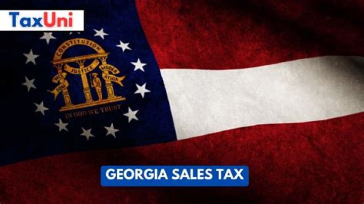 How do I claim my Georgia sales tax back?