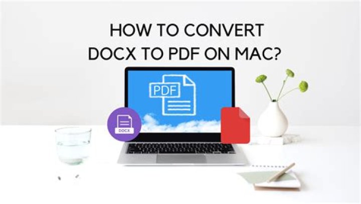 How do I convert DOCX to Doc on Mac?