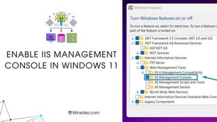 How do I enable static content in IIS 7?