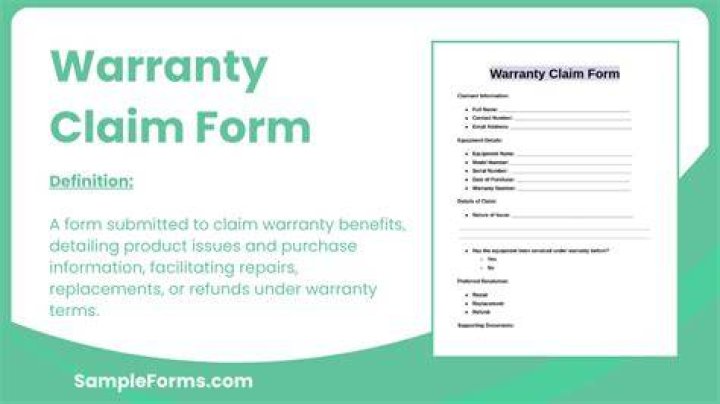 How do I file an HP warranty claim?