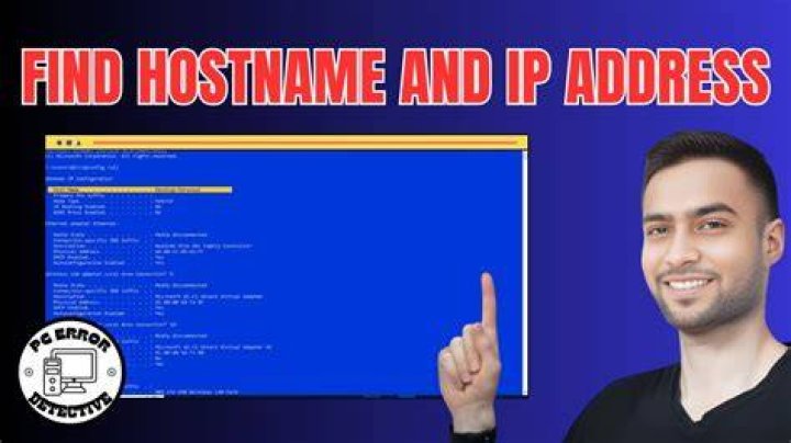 How do I find the hostname of a MAC address in Windows?