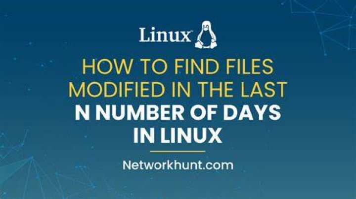 How do I find the last modified directory in Linux?