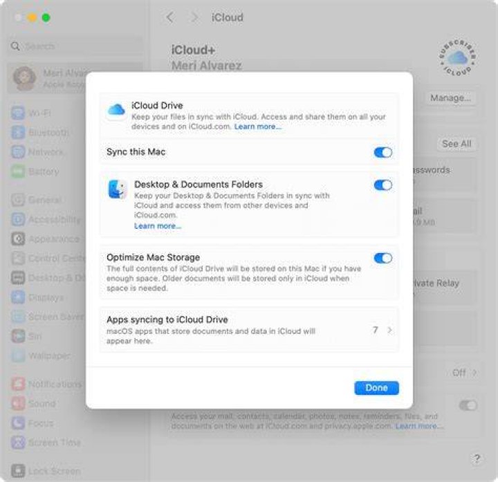 How do I force my Mac to reindex?