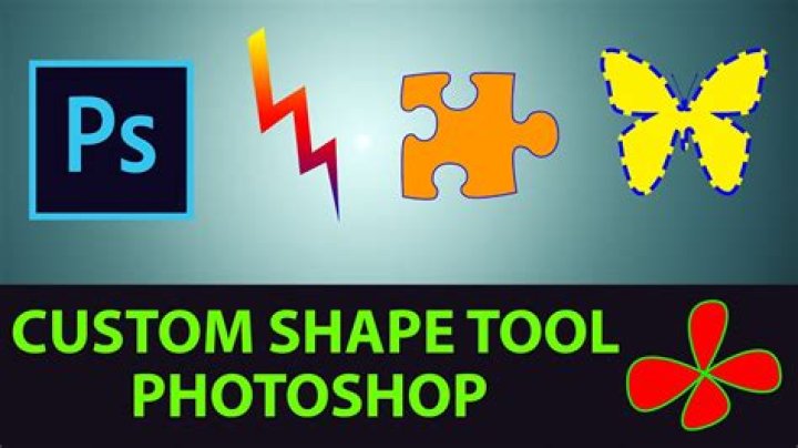 How do I get custom shapes in Photoshop for free?