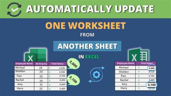 How do I get Excel to automatically update data when I open it?