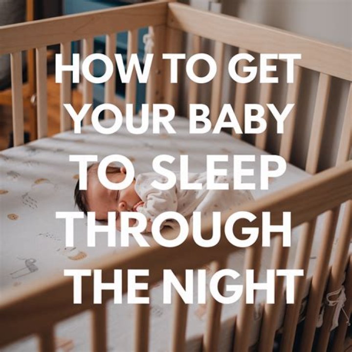 How do I get my baby to stay asleep at night?
