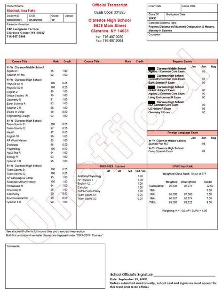 How do I get my original college transcripts?
