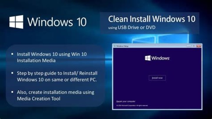 How do I reinstall Windows from a DVD?