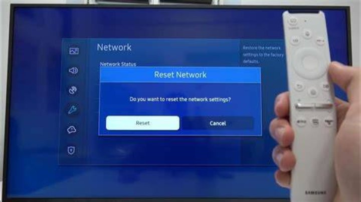 How do I reset my Samsung home theater?