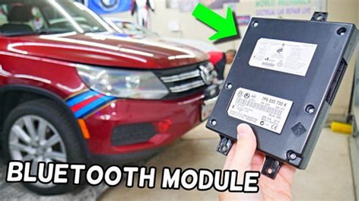 How do I reset my VW Tiguan Bluetooth?