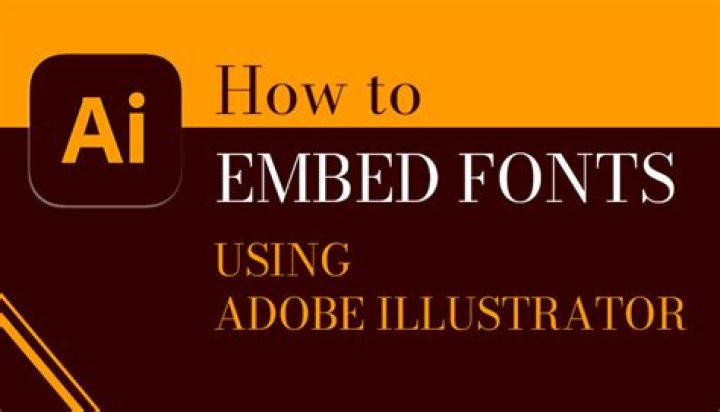 How do I un embed fonts in PDF?