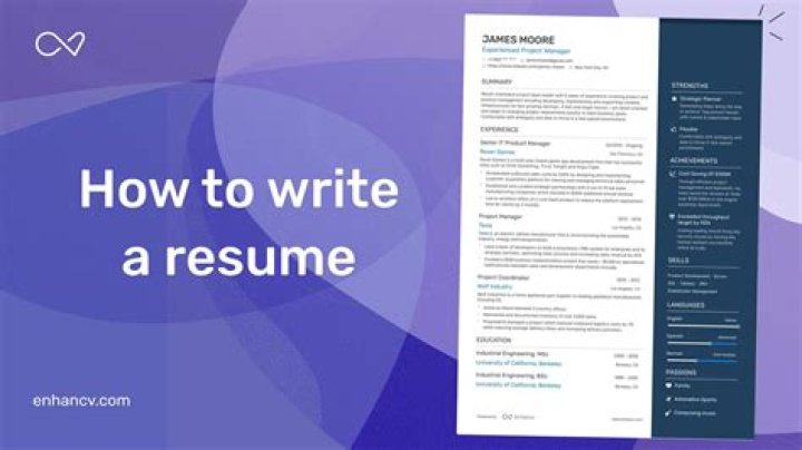 How do I write a resume at UW Madison?