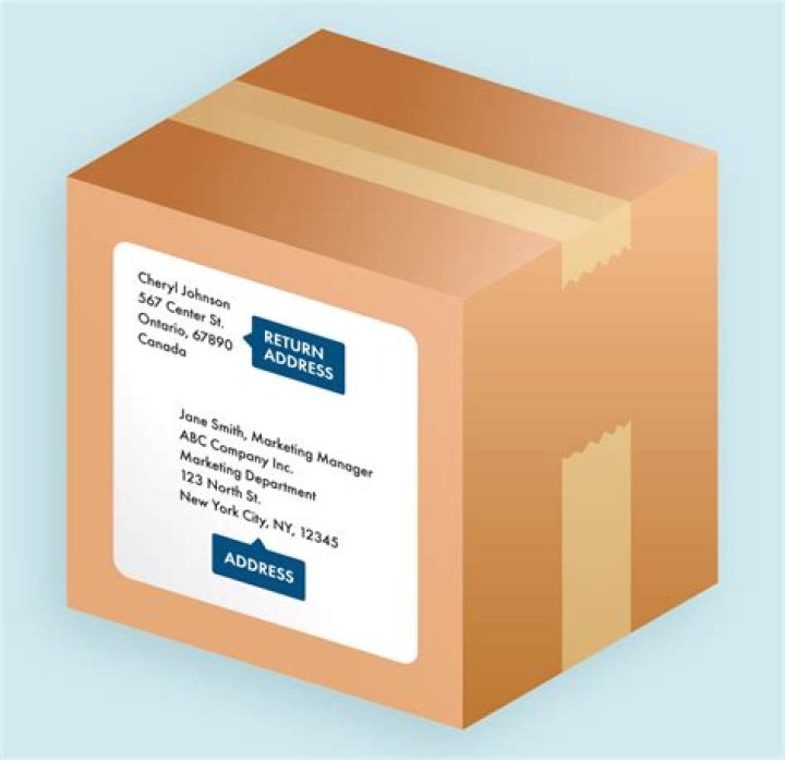 How do you address a package to the Marines?