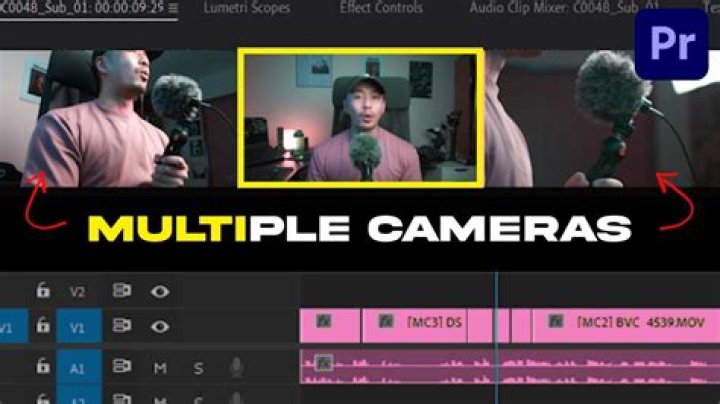 How do you edit multiple cameras in Final Cut Pro?